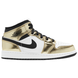Metallic Gold/Black/White
