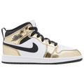 Jordan AJ 1 Mid SE - Jordan Metallic Gold/Black White