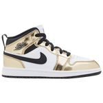 Black/White/Metallic Gold