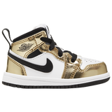 Black/Metallic Gold/White