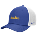 Nike Crenshaw Rise Trucker Cap - Nike White/Blue