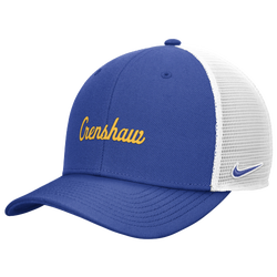 Men's - Nike Crenshaw Rise Trucker Cap - White/Blue