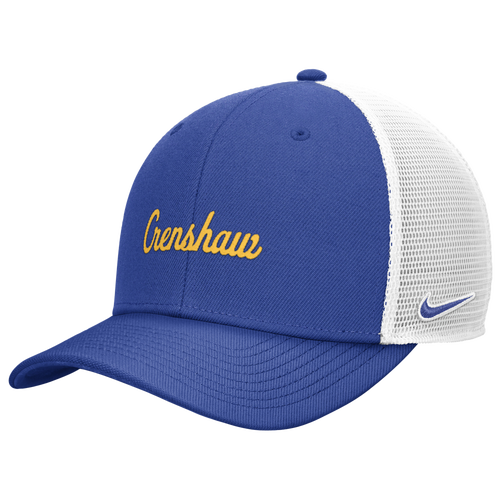MENS - Nike Crenshaw Rise Trucker Cap - White/Blue