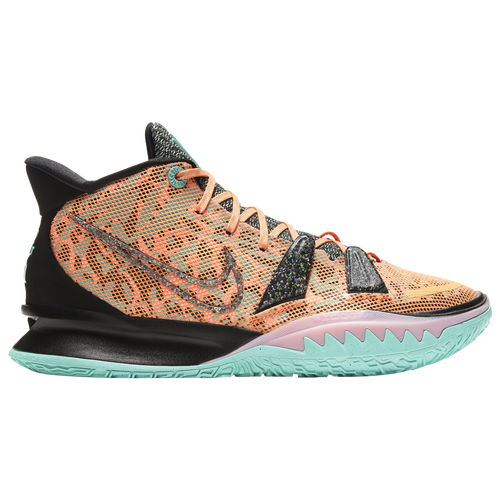 Nike Kyrie 7 "play For The Future" Sneakers In Atomic Orange/black/tropical Twist