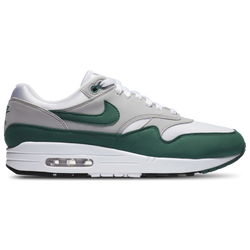 Men's - Nike Air Max 1 - Neutral Grey/Evergreen Aura/White