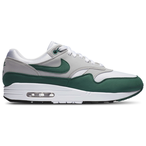 

Nike Mens Nike Air Max 1 - Mens Running Shoes Neutral Grey/Evergreen Aura/White Size 11.0