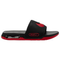 Red nike air online max slides