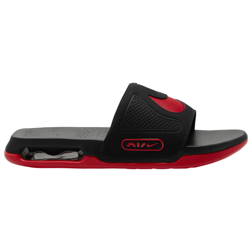Nike Air Max Cirro Slides In Black/red