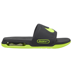 Men's - Nike Air Max Cirro Slides - Grey/Volt