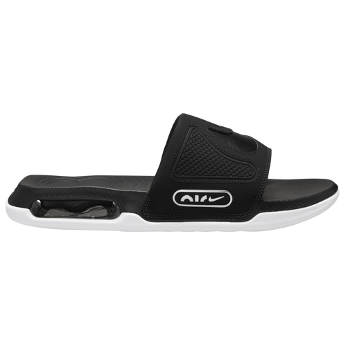 

Nike Mens Nike Air Max Cirro Slides - Mens Shoes White/Black Size 8.0