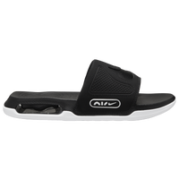 Men's - Nike Air Max Cirro Slides - White/Black