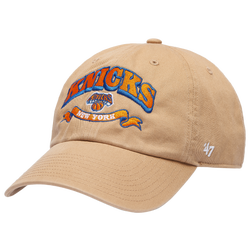 Men's - 47 Brand Knicks Region Clean Up Cap - Khaki