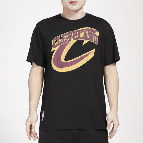 

Pro Standard Mens Pro Standard Cavaliers Crackle SJ T-Shirt - Mens Black Size XL