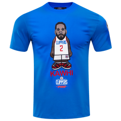 Men's - Pro Standard Clipper Kawhi Avatar T-Shirt - Blue/Blue