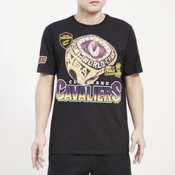Men's - Pro Standard Cavaliers Champ Ring T-Shirt - Black/Black