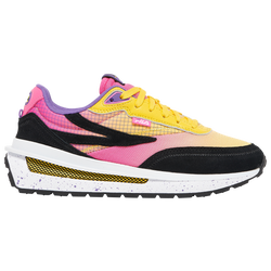 Women's - Fila Renno - Yellow/Pink/Black
