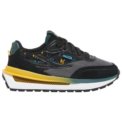 Boys' Preschool - Fila Renno - Black/Orange