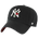 47 Brand MLB Icon Clean-Up Cap - Men's Black