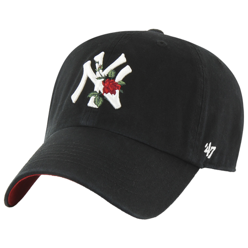 47 Brand MLB Icon Clean-Up Cap - 47 Brand Black