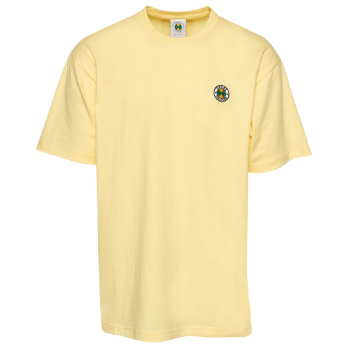 

Cross Colours Mens Cross Colours Circle Logo T-Shirt - Mens Pale Yellow Size M