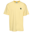 Cross Colours Circle Logo T-Shirt - Men's Pale Yellow