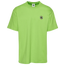 Cross Colours Circle Logo T-Shirt - Men's Lime