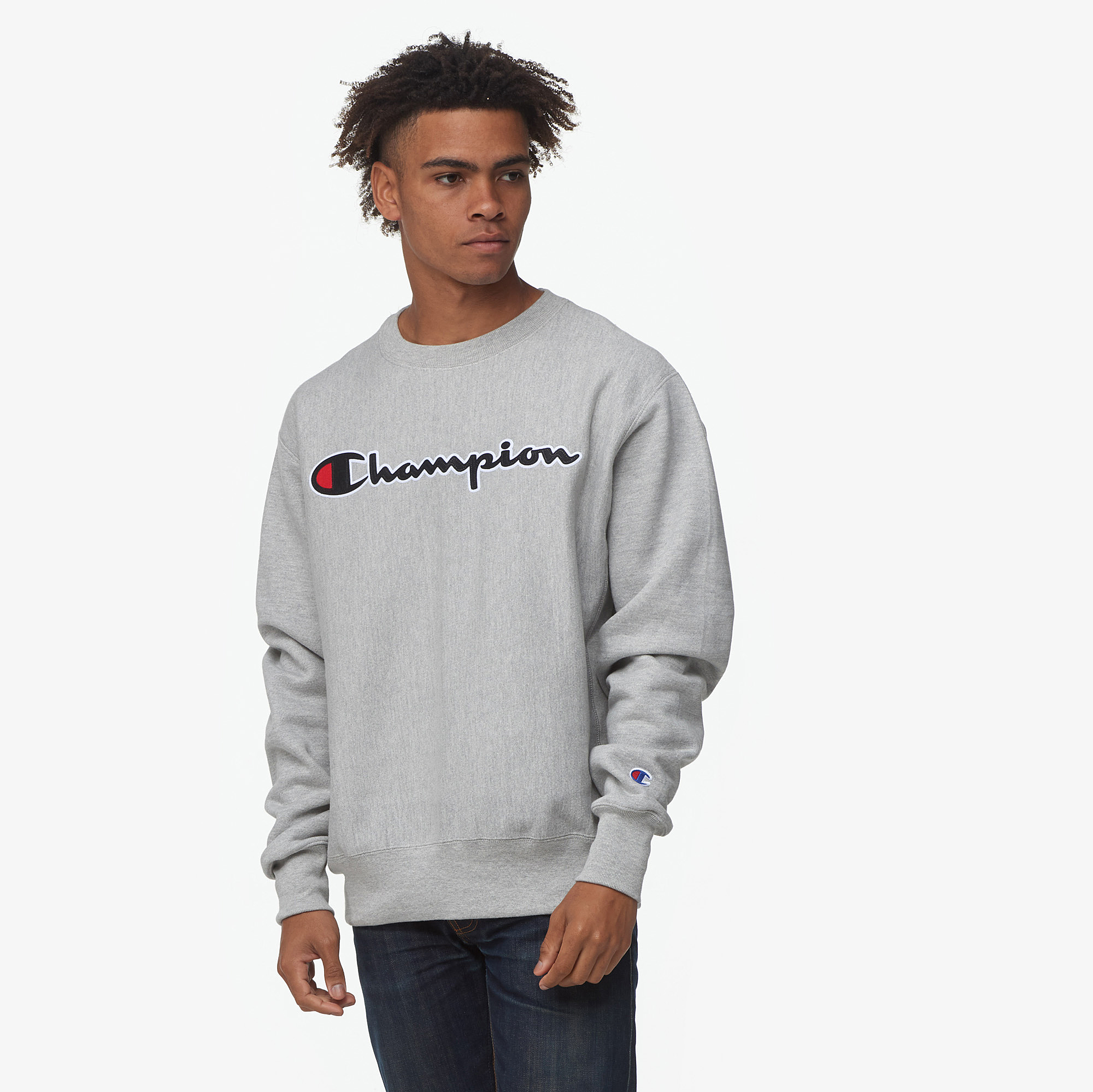 champion crew neck sweatshirt womens