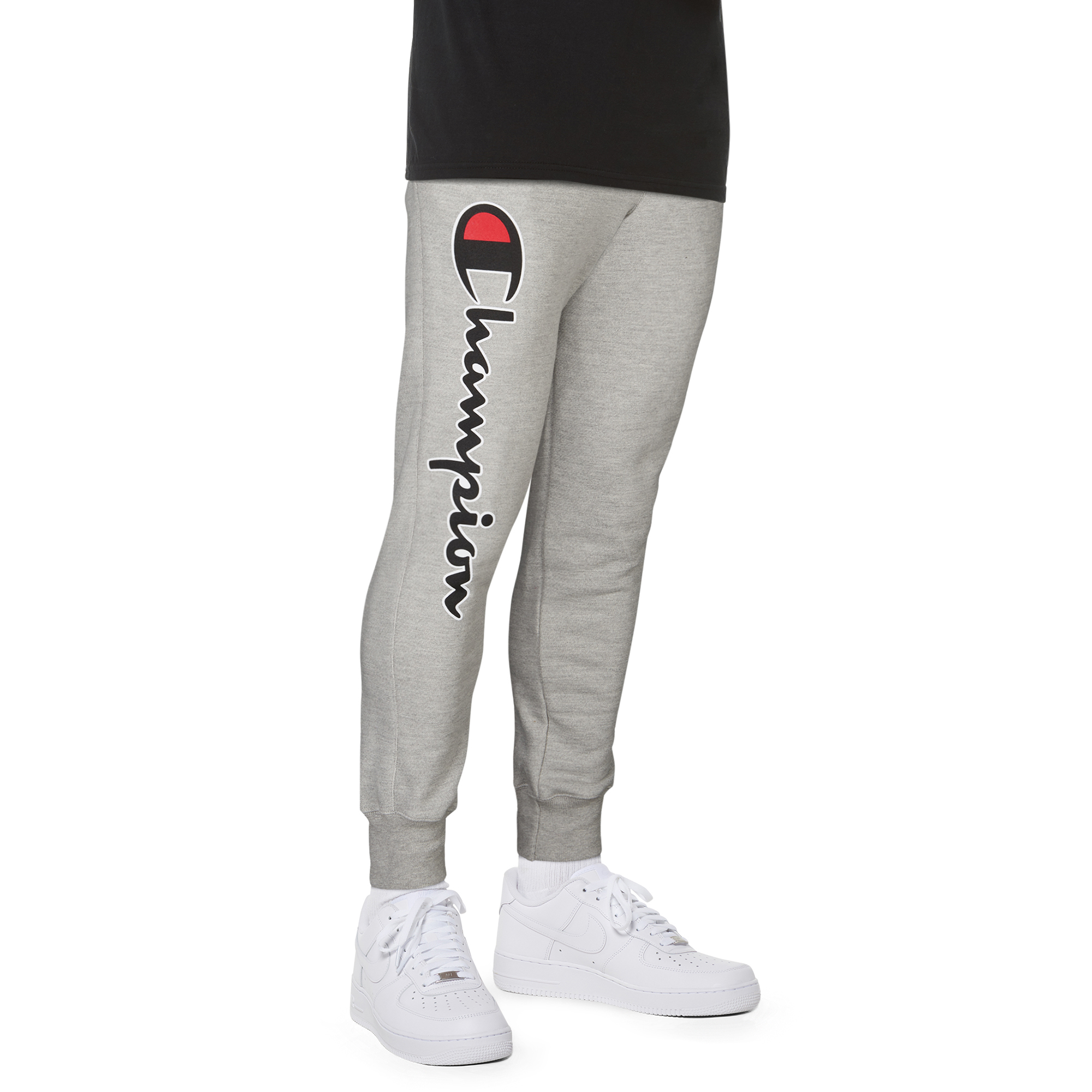 champion reverse weave graphic jogger