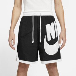 Men's - Nike Throwback Futura Shorts - Black/Black