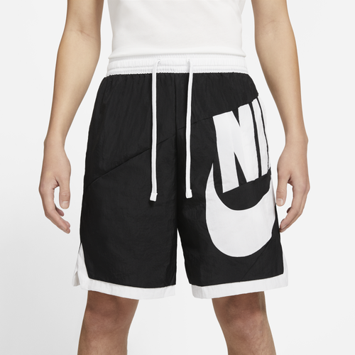 

Nike Mens Nike Throwback Shorts - Mens Black/Black Size S