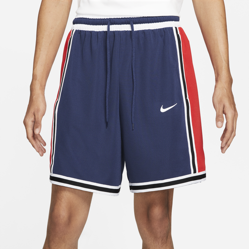 

Nike Mens Nike Dry DNA Shorts - Mens Navy/Red Size XL