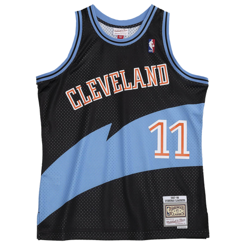 

Mitchell & Ness Mens Mitchell & Ness Cavaliers Swingman Jersey - Mens Black Size M