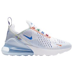 Girls' Grade School - Nike Air Max 270 - White/Multi