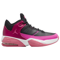 Girls' Grade School - Jordan Max Aura 3 - Black/Pink