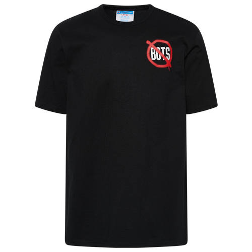 genert hele slange Champion Mens Bots T-shirt In Black/red/white | ModeSens