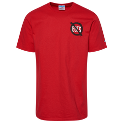 Men's - Champion Bots T-Shirt - Red/Black/White