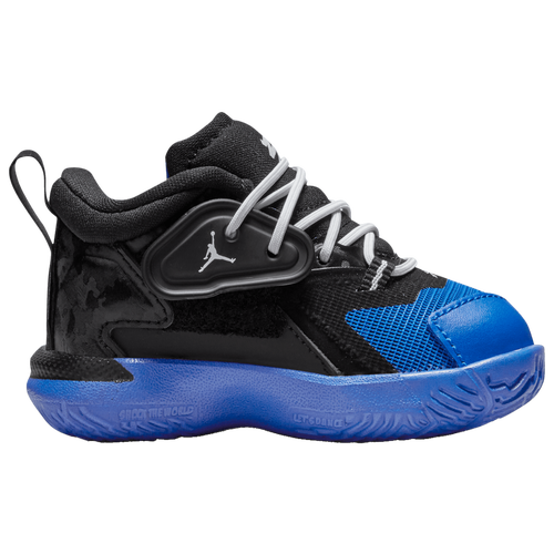 Jordan Kids' Boys  Zion 1 In Black/white/blue