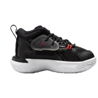 Black/Bright Crimson/White
