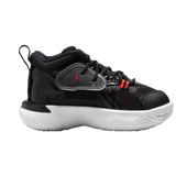 Black/Bright Crimson/White