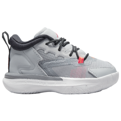 Boys' Toddler - Jordan Zion 1 - Grey/White/Orange