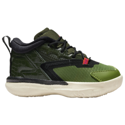 Boys' Toddler - Jordan Zion 1 - Carbon Green/Black/Asparagus