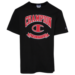 Men's - Champion Athletics T-Shirt - Black/Red
