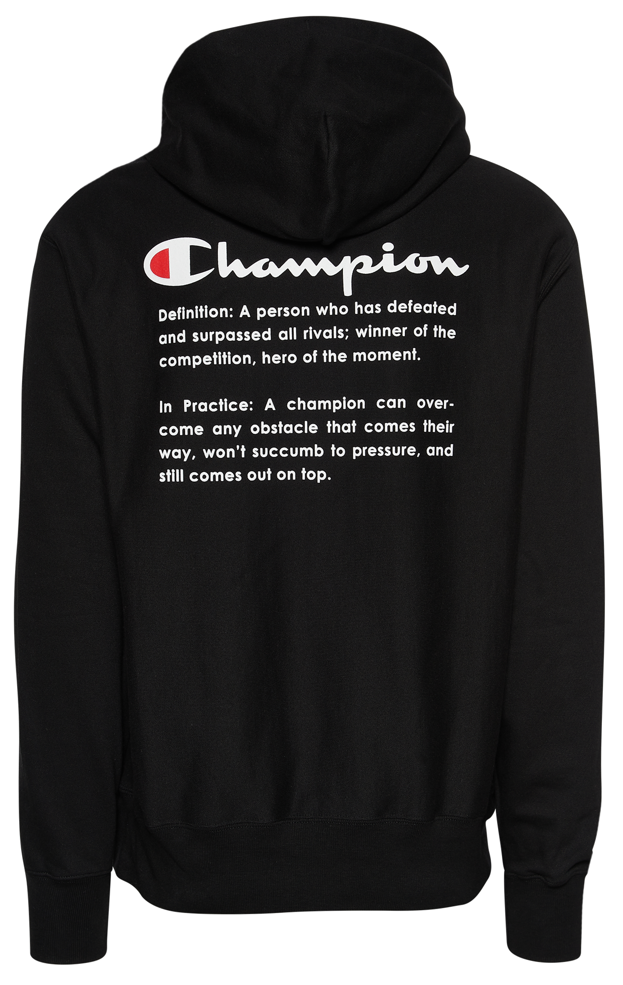 Champion sweater logo on sale all over meaning