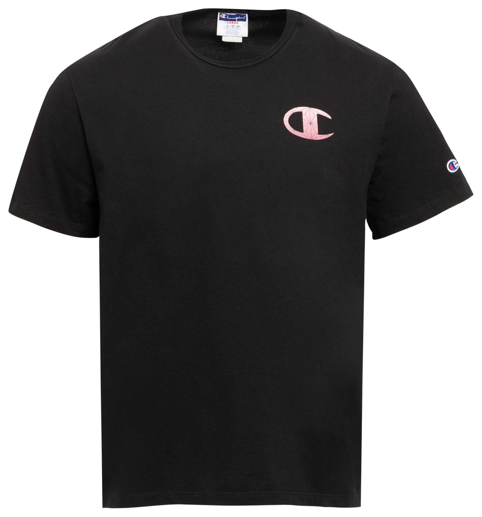 champion barcode t shirt