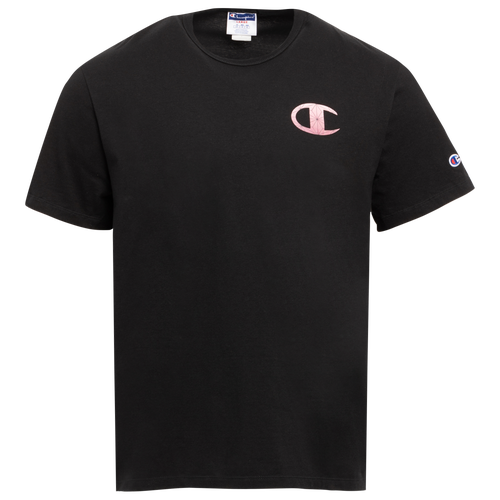 

Champion Mens Champion DS Nezuko T-Shirt - Mens Black/Pink Size S