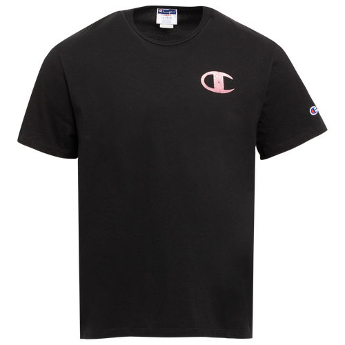 

Champion Mens Champion DS Nezuko T-Shirt - Mens Black/Pink Size M