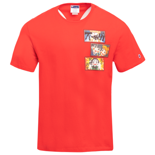 

Champion DS Red Lt District T-Shirt - Mens Red/Multi Size XXL