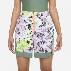 Womens - Jordan Heatwave Diamond Shorts - Light Arctic Pink/Dutch Green