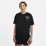Jordan Essential GFX T-Shirt - Women's Black/Black