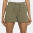 Nike Essential Shorts Ft - Women's Medium Olive/White